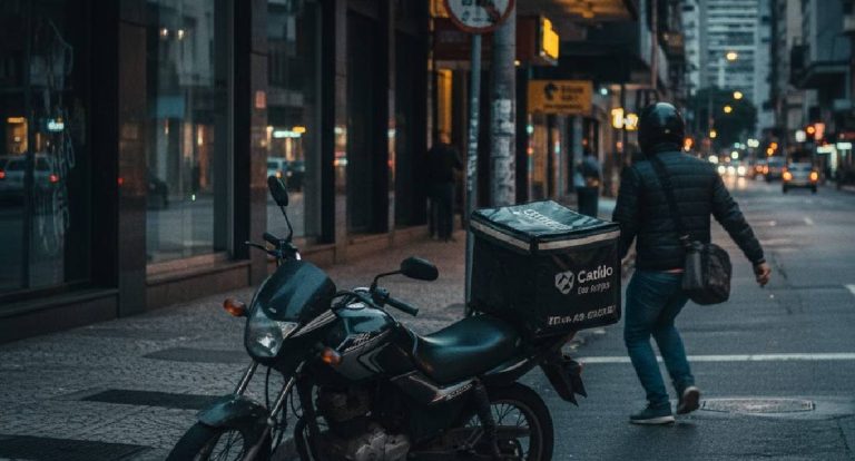 Menores são apreendidos com moto roubada em Marcos Freire