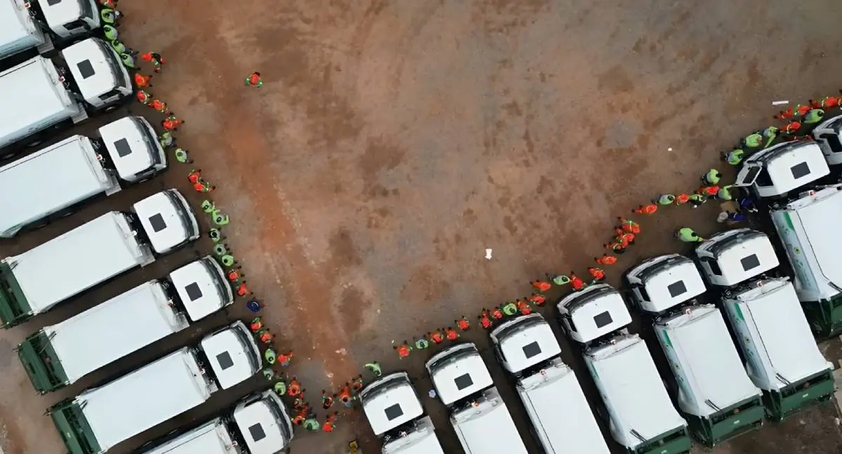 Monitoramento por GPS garante rotas de coleta em Porto Velho