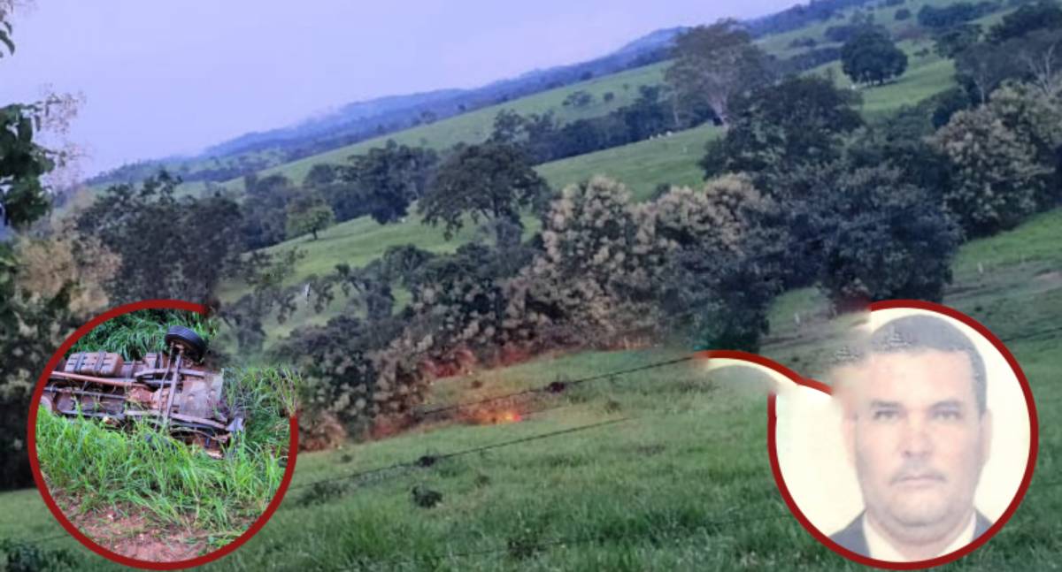 Morador de Alta Floresta morre em acidente com caminhão na zona rural