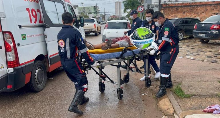 Morador de rua é esfaqueado na região central de Porto Velho