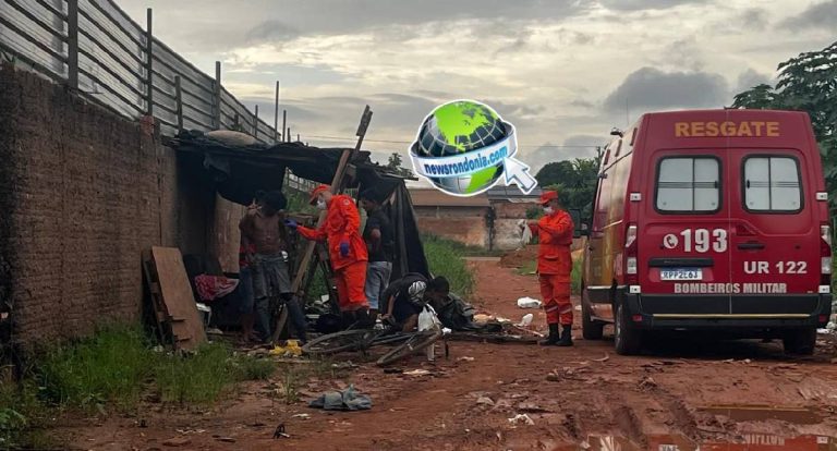 Morador de rua sofre tentativa de homicídio na zona leste: PM investiga caso em Porto Velho