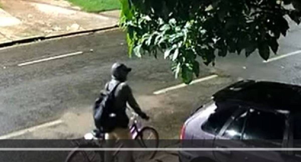 Moradores ameaçam “corretivo” após ladrão ser flagrado invadindo carros no centro de Vilhena