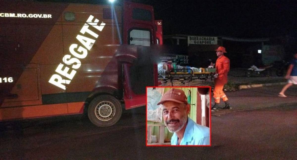 Morre homem atropelado por motociclista em RO