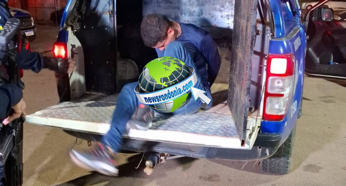 Motoboy é preso após furto de motocicleta no Centro