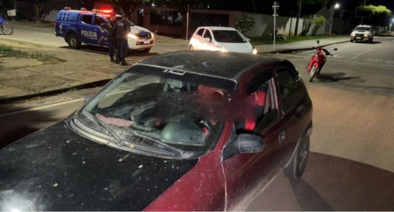 Motociclista fica ferido após colisão em Ji-Paraná