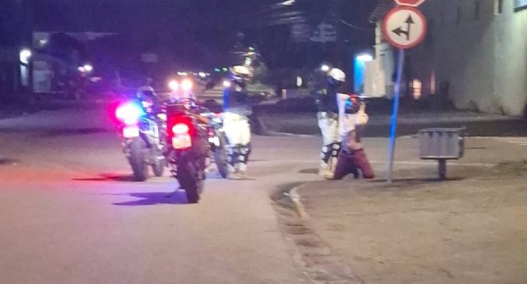 Motociclista foge de blitz da PRF: detido em Porto Velho