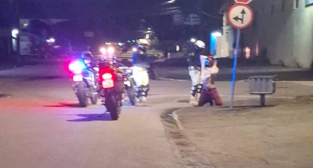 Motociclista foge de blitz da PRF: detido em Porto Velho