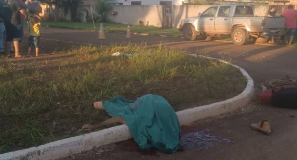 Motociclista morre em colisão em São Francisco do Guaporé