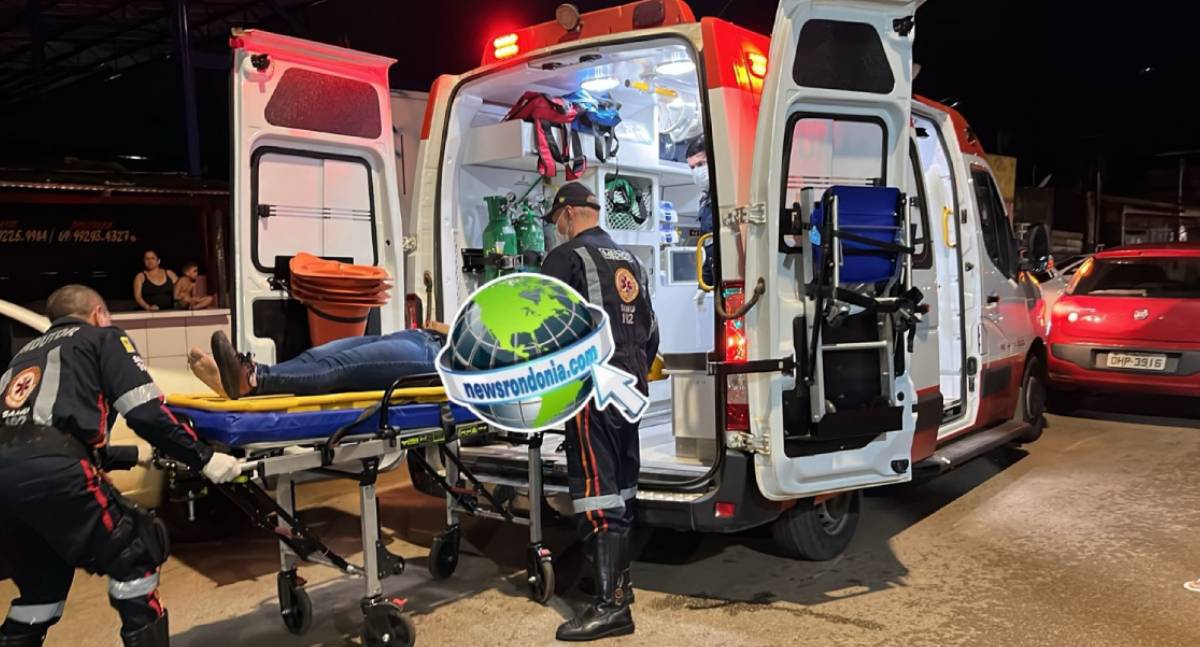 Motociclista sofre queda e fica desacordada na zona sul