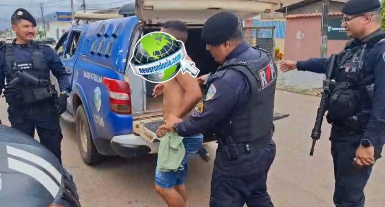 Motorista é preso com maconha próximo de presídio na capital