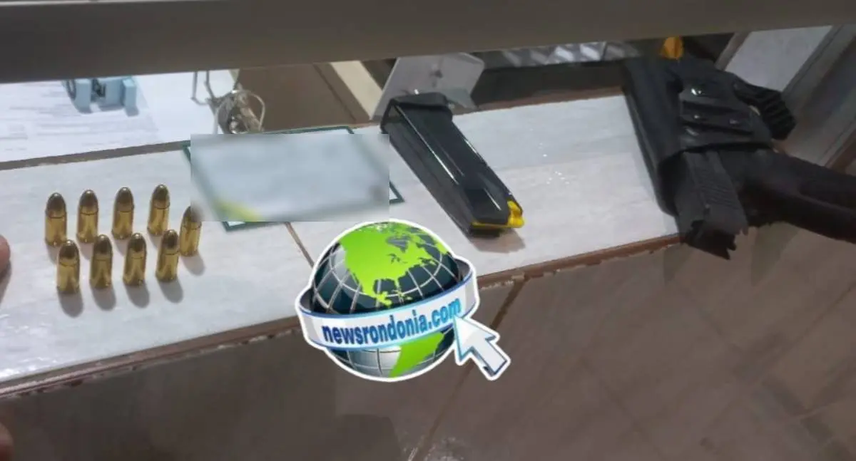 Motorista embriagado e armado é preso na avenida Calama