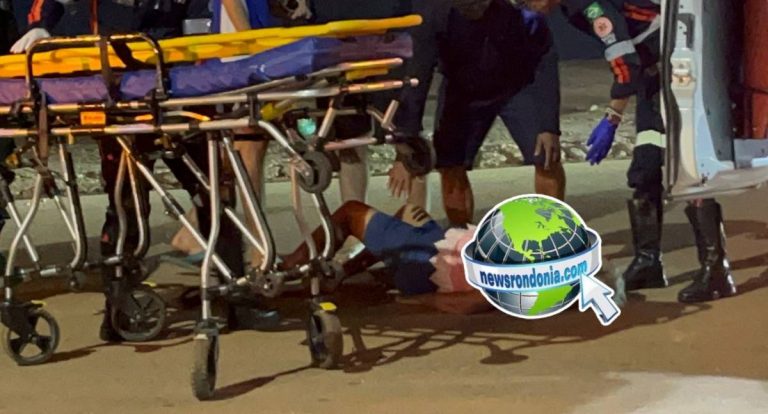 Motorista foge depois de atropelar idosa na zona sul