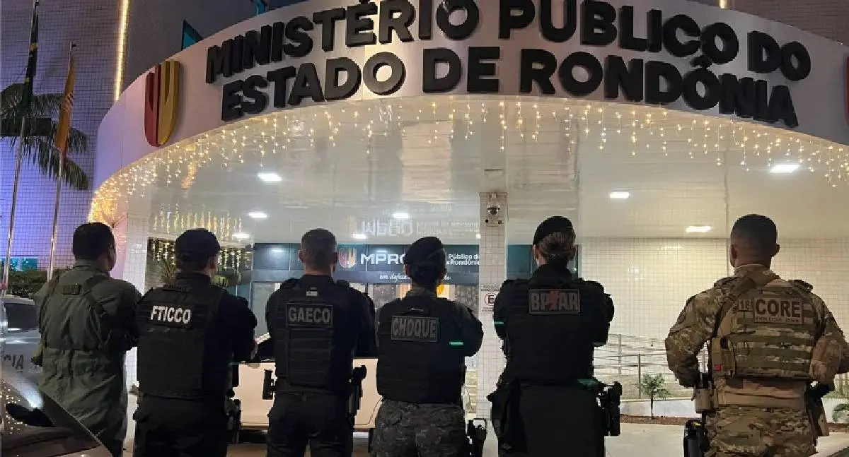 MPRO denuncia 63 investigados das operações Audácia I e VIII