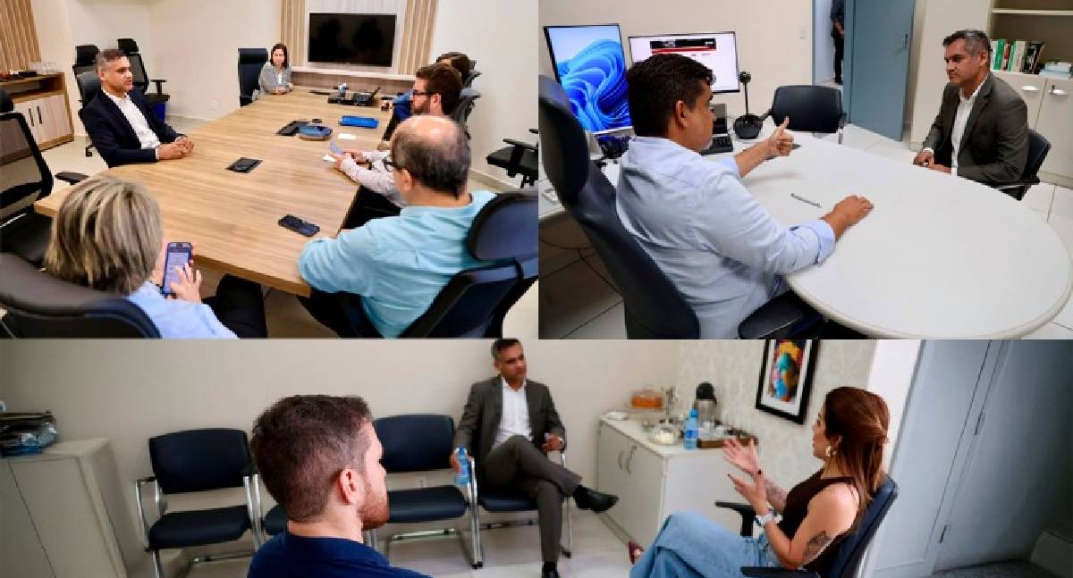 MPRO no interior: Procurador-Geral cumpre agenda de trabalho