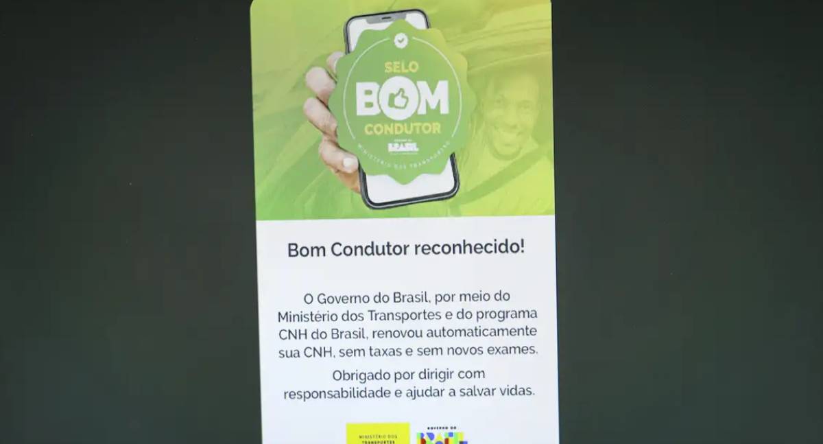 Mudança na validade da CNH gera economia milionária para bons motoristas