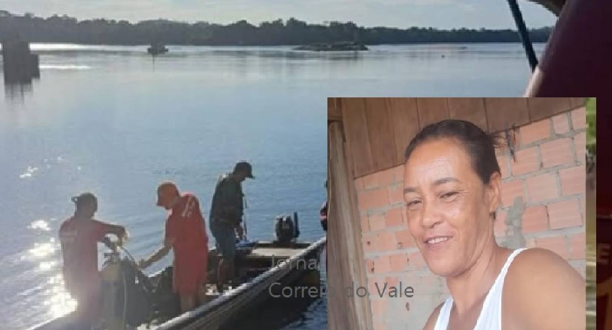 Mulher de Rondônia desaparece ao tentar atravessar rio em MT