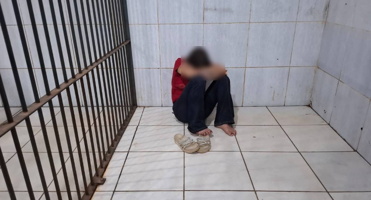 Mulher é presa após furtar carne em supermercado na zona sul de Porto Velho