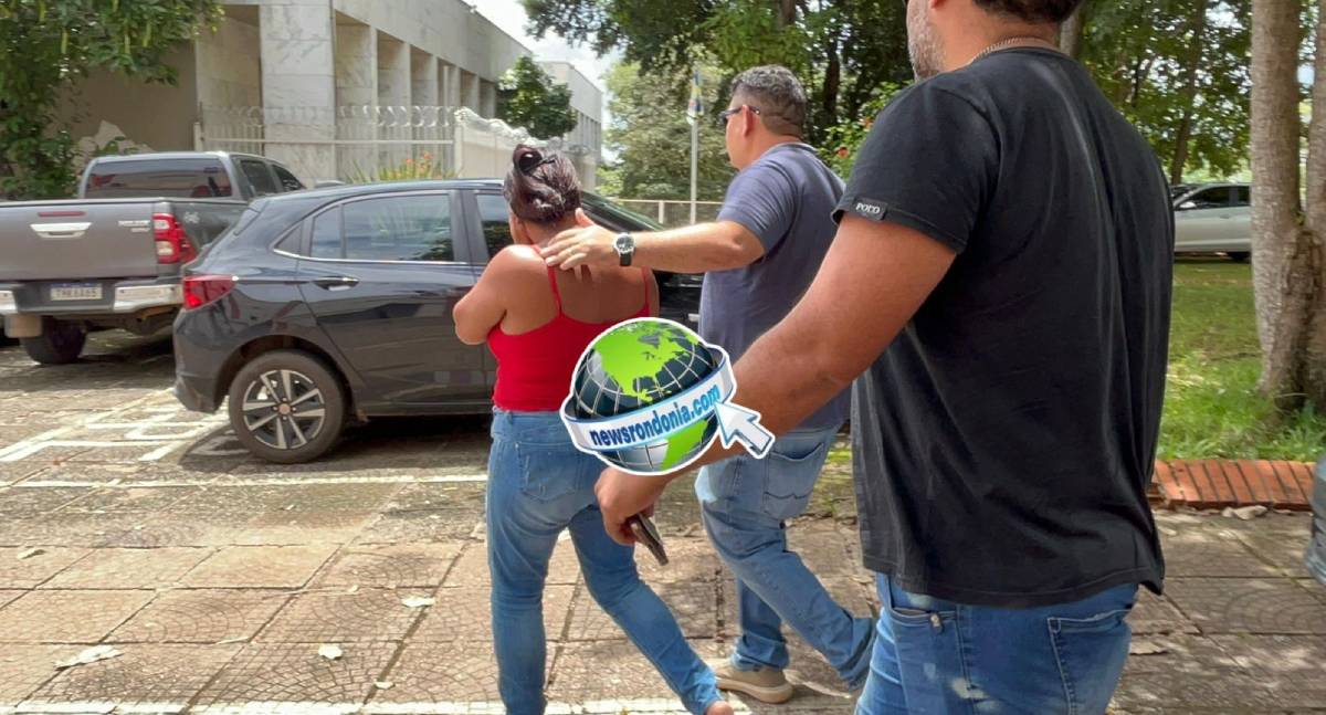 Mulher é presa em hospital por envolvimento com o crime organizado