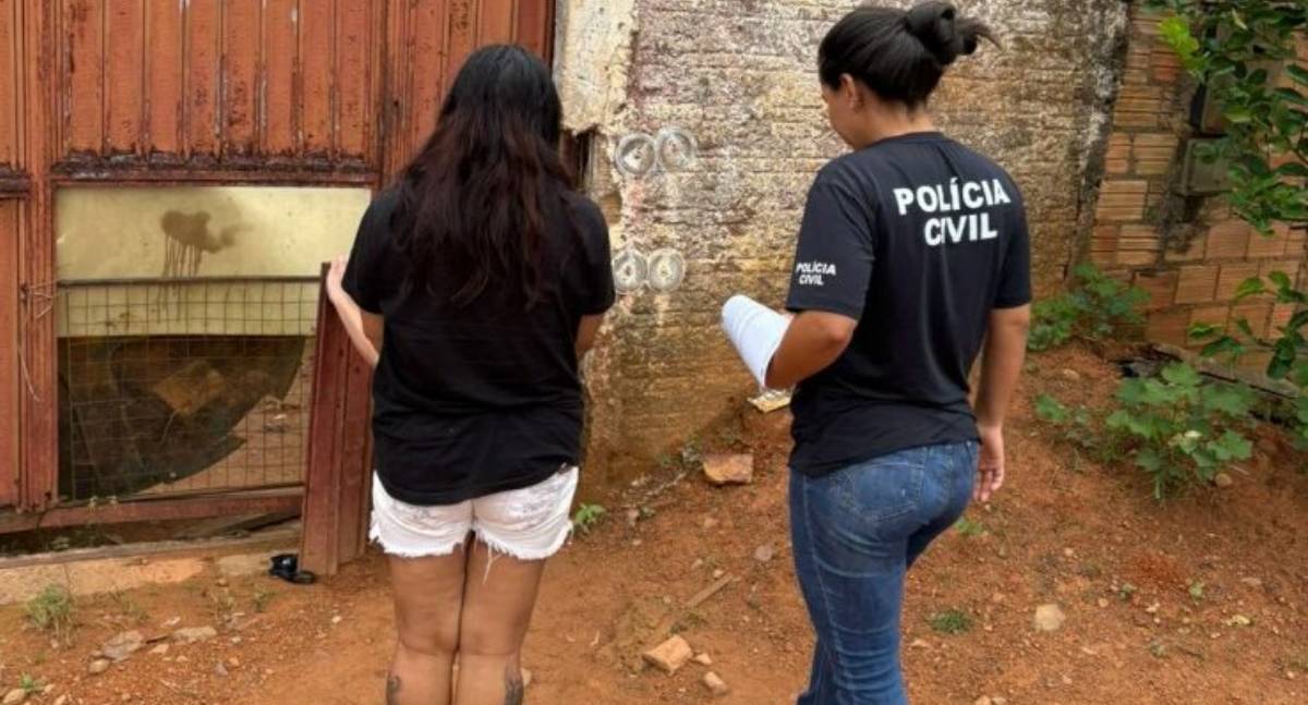 Mulher é presa suspeita de furto em área de camping de Jaru