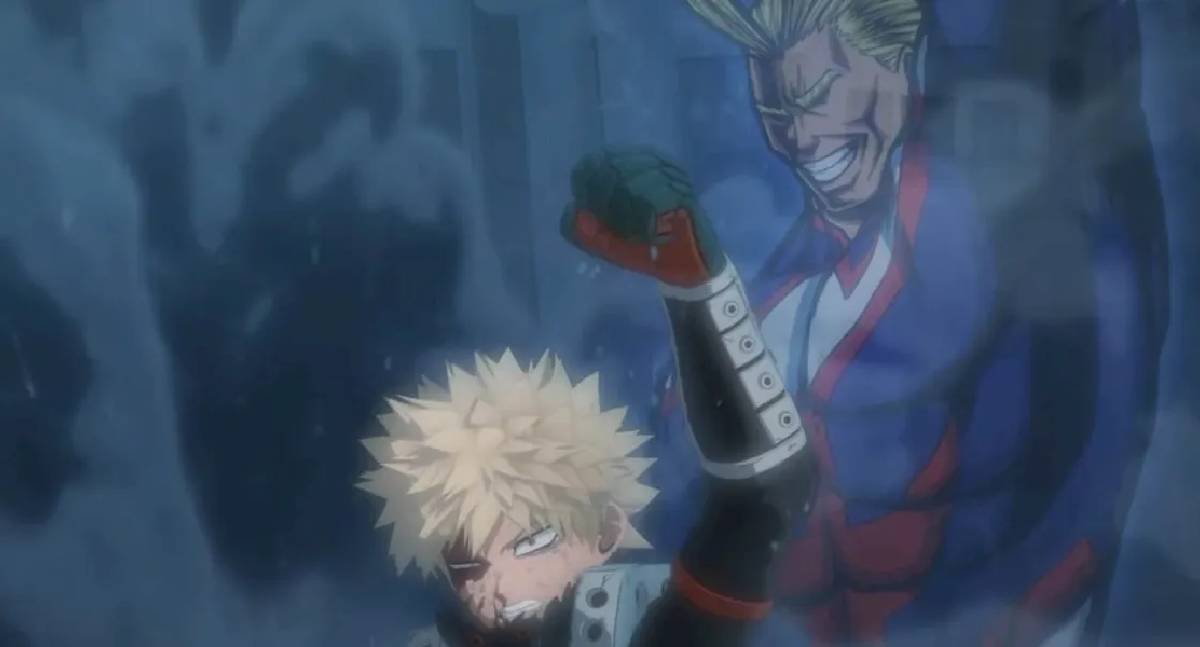 My Hero Academia volta aos games, mas sem legendas em português