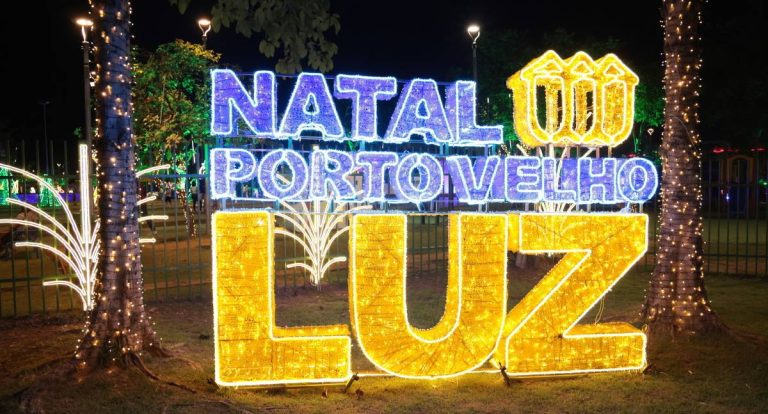 Natal Porto Velho Luz encerra com premiação no Parque da Cidade