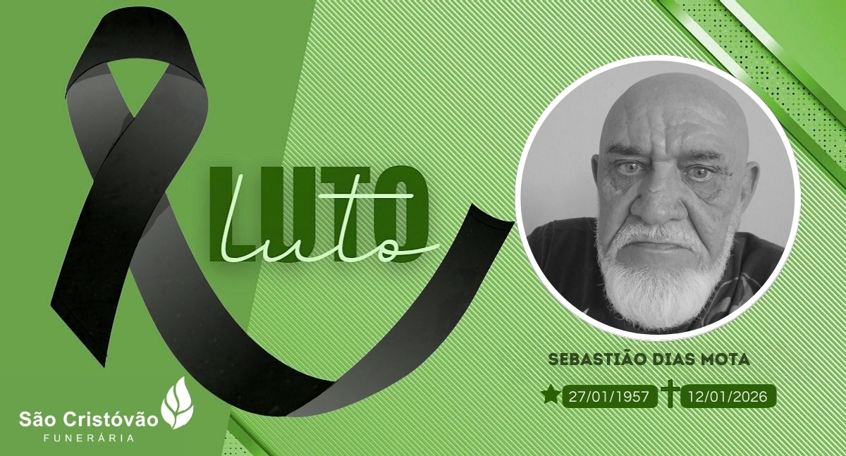 Nota de pesar: Sebastião Dias Mota