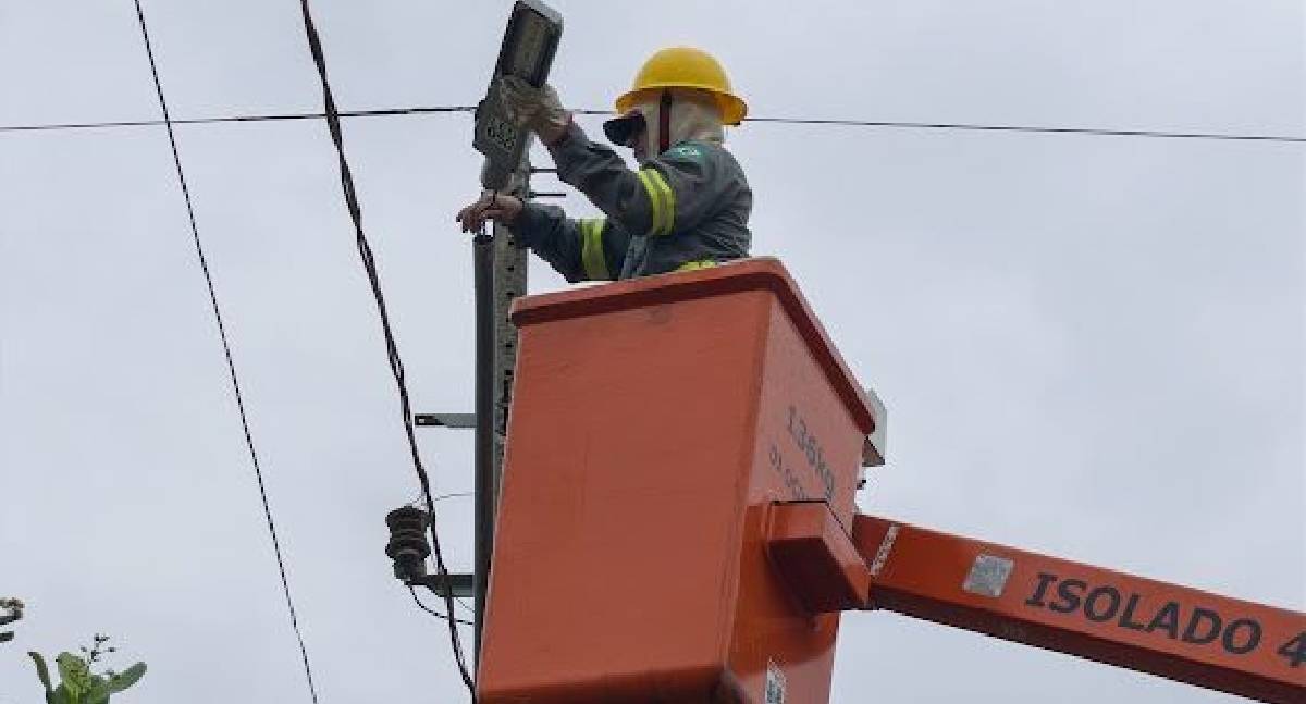 Nova iluminação pública: obra reforça segurança na zona Leste