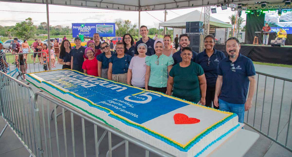 Nova Mutum Paraná celebra 15 anos com foco em ação social