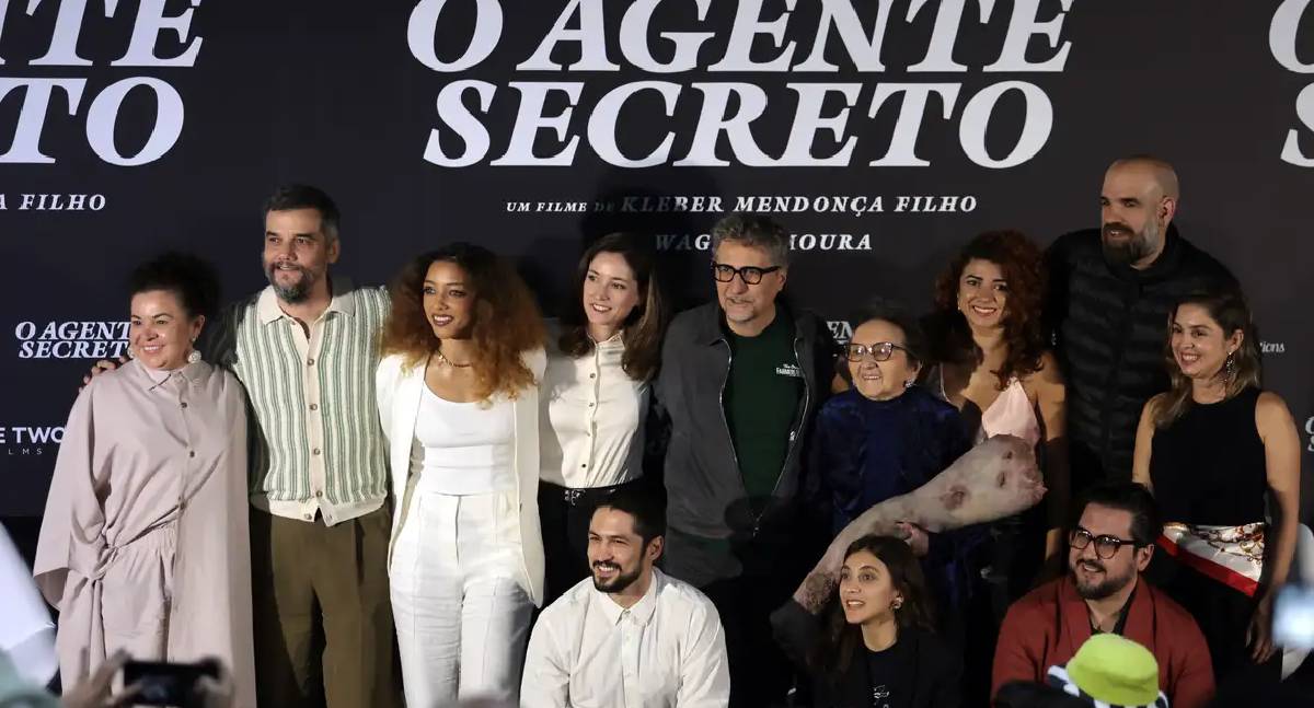 O Agente Secreto vence prêmio de filme estrangeiro nos EUA
