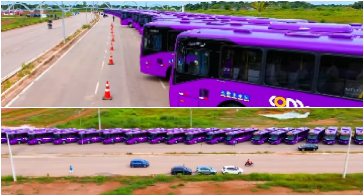 O prefeito Léo Moraes celebra a chegada de novos ônibus e ressalta que a tarifa de R$ 3 continua sendo uma das mais baratas do país