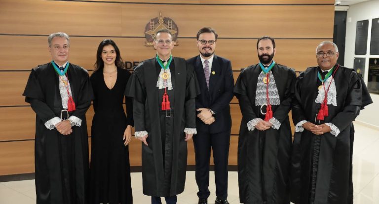 OAB Rondônia acompanha posse da nova cúpula do TJRO