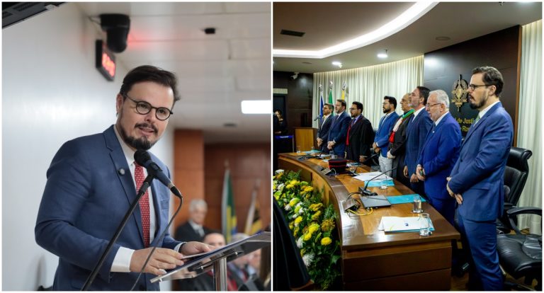 OAB Rondônia celebra posse de Adolfo Naujorks no TJRO