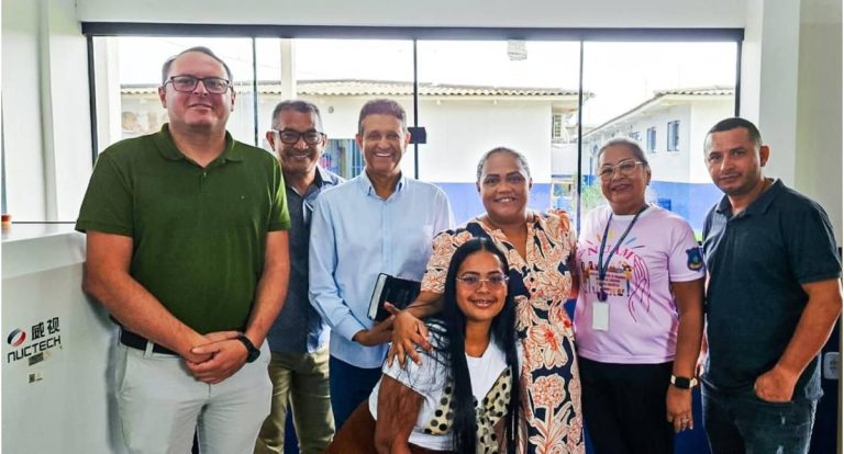 OMERON e parceiros promovem ação evangelística no Presídio Feminino