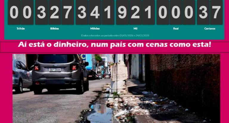 OPINIÃO DE PRIMEIRA: Para onde irão quase 5 trilhões de reais que o Brasil pode arrecadar de impostos neste ano?