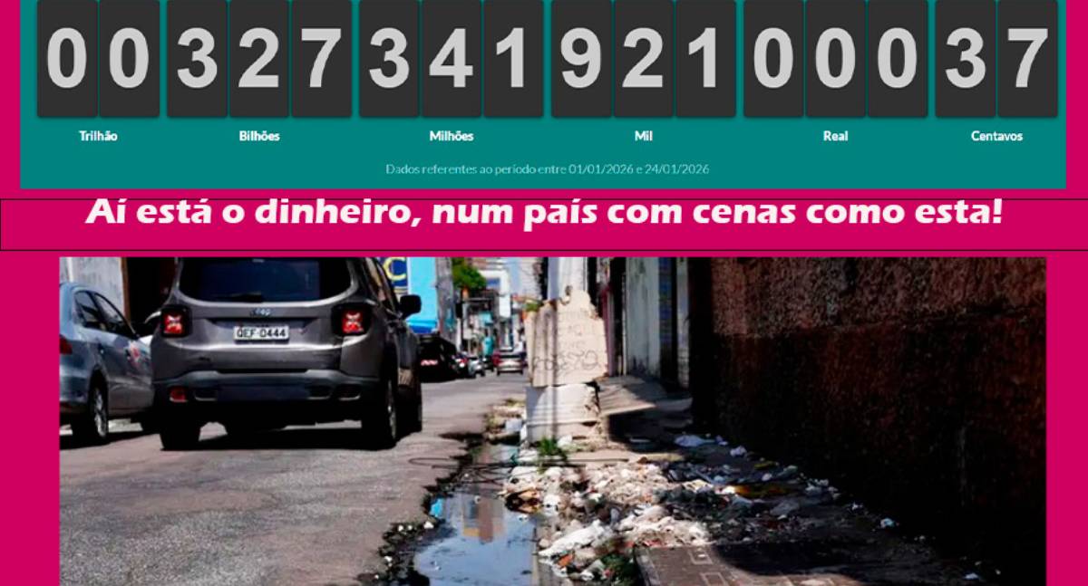 OPINIÃO DE PRIMEIRA: Para onde irão quase 5 trilhões de reais que o Brasil pode arrecadar de impostos neste ano?