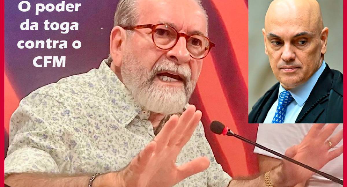 OPINIÃO DE PRIMEIRA - Primeira critica STF: decisão contra CFM gera reação