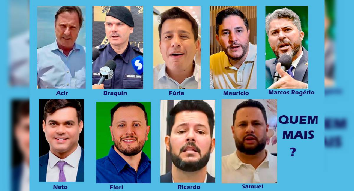 OPINIÃO DE PRIMEIRA – Sucessão em Rondônia esquenta com novas candidaturas e movimentações políticas