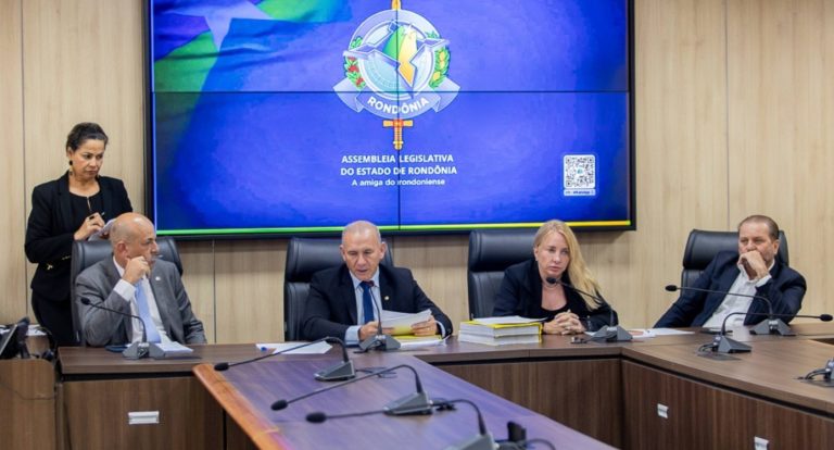 Orçamento de Rondônia para 2026 é aprovado na Comissão de Finanças da Alero