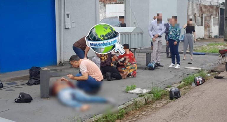 Pai e filho ficam feridos em acidente no bairro Embratel