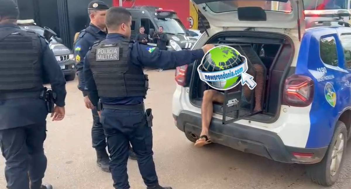 Pai é preso depois de agredir filho de 7 anos durante correção