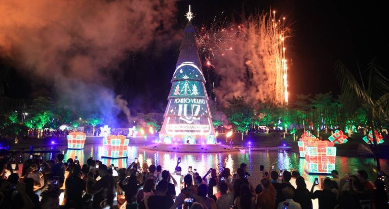 Parque da Cidade prorroga decoração natalina até 11 de janeiro após sucesso de público