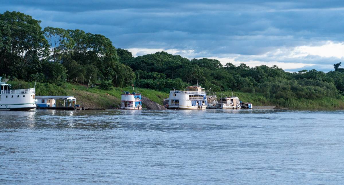 Passeios de barco pelo rio Madeira retornam ao ponto original no complexo da EFMM