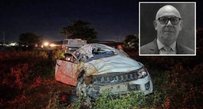 Pastor da Assembleia de Deus de Ariquemes morre em capotamento no Paraná