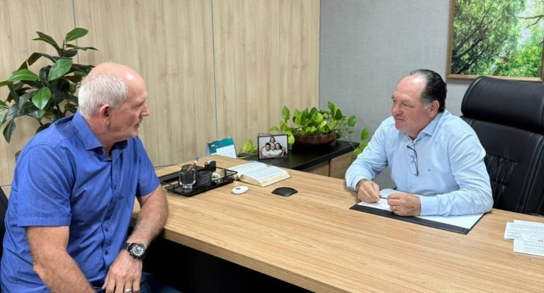 Pedro Fernandes viabiliza mais de 300 toneladas de calcário para Alto Paraíso