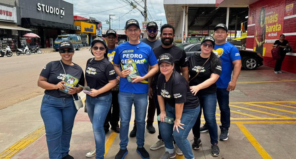 Pedro Geovar dialoga com comerciantes da zona sul e apresenta prestação de contas do primeiro ano de mandato