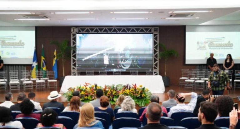 Personalidades recebem Comenda Madeira-Mamoré em solenidade oficial