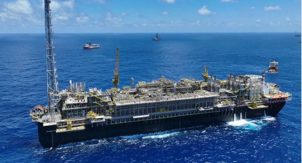 Petrobras inicia produção na plataforma P-78 em Búzios