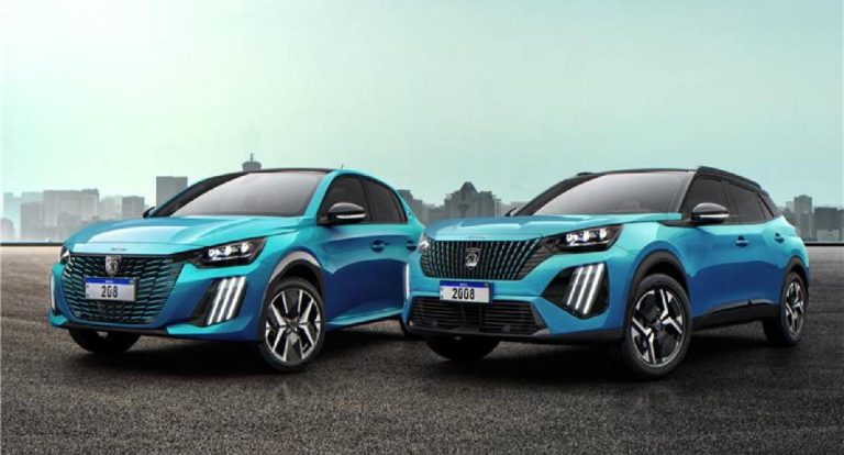 Peugeot amplia portfólio e inclui Azul Obsession nos modelos 208 e 2008