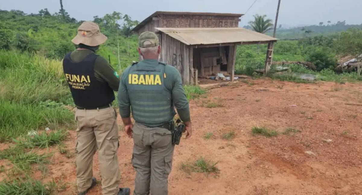 PF captura suspeito de assassinar colaborador do Ibama no Pará