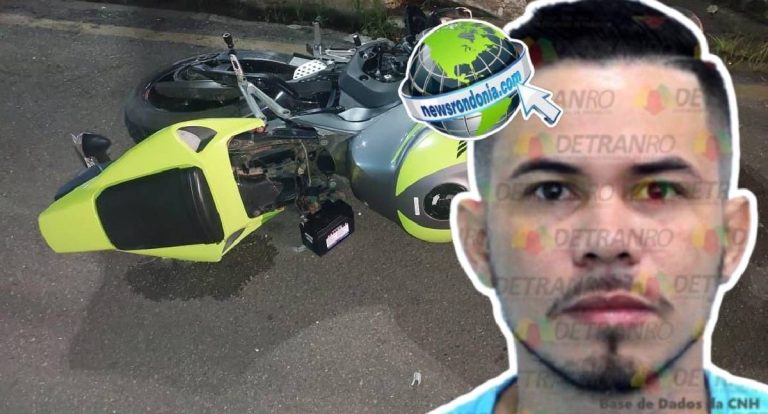 Piloto de CB1000 morre após queda no centro de Porto Velho